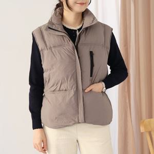 [웬디즈갤러리]라이트 패딩 조끼 /웰론 경량 데일리 TVT112