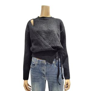 [반에이크]랩스타일 리본 니트 VB5ZKTM323Z