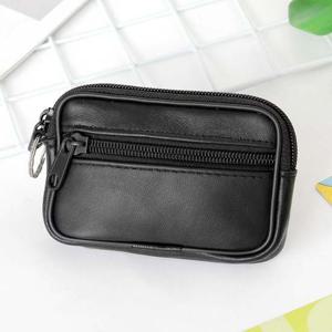 블루마운트 814 남녀공용 양가죽 미니 동전지갑