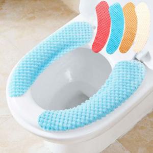 빨아쓰고 붙여쓰는 양변기 커버시트