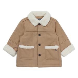 [블루독베이비]BE)벨로아FUR자켓 45-113-02