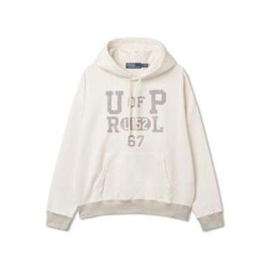 24SS 폴로 랄프로렌 포니 로고 플리스 스웨트셔츠 MNPOKNI16823389 101 DOM