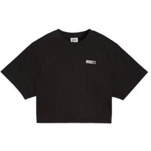 25FW 푸마 반팔 티셔츠 633806 01 DOM