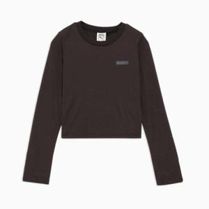 25FW 푸마 긴팔 티셔츠 633805 01 DOM