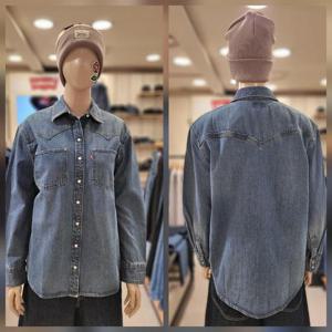 리바이스 여성 테오도라 웨스턴 셔츠 A7244-52