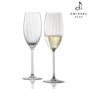 [즈비젤글라스] 프리즈마 샴페인잔 (288ml) 2p