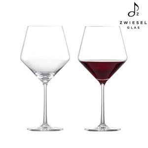 [즈비젤글라스] 퓨어 버건디 와인잔 (692ml) 2p