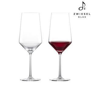 [즈비젤글라스] 퓨어 보르도 와인잔 (580ml) 2p