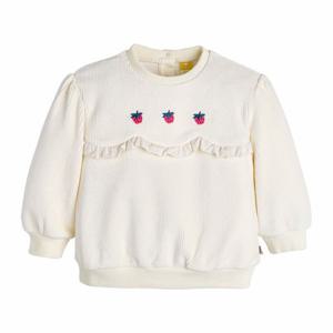 [모이몰른]유아 스트로베리 맨투맨 티셔츠 M234TSB43P