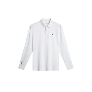 25FW 제이린드버그 폴로 티셔츠 GMJT133470000 WHITE DOM