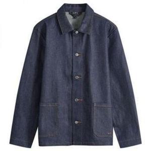 25FW 아페쎄 데님 셔츠 COZZIH03205IAI NAVY DOM