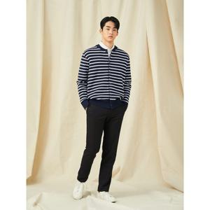 [빈폴멘]봄 슬림 슬랙스 - 블랙 (BC5121C175)