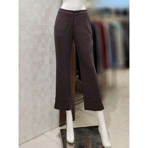 [벨라디터치][벨라디터치] V1E4SL32 밑단 슬릿 정장바지 (P00374