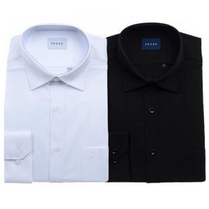 [예작]YJFSBR102_신축성있는 뱀부스판솔리드 일반핏긴소매