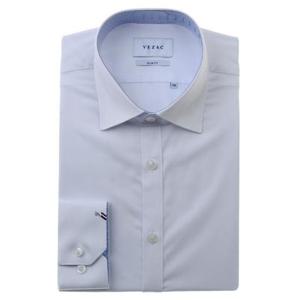 [예작]YJFSUS535_자수 포인트 스판 솔리드 슬림 긴소매