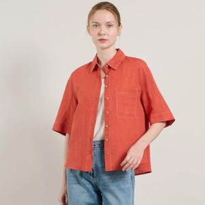 [올앤선드리]린넨 블라우스 A5M4B427