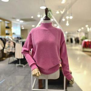 [멜로디가든]M25WCK118_반하이넥 니트