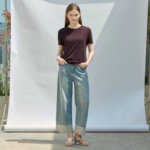 [올앤선드리]라운드넥 베이직 져지 A5M4I494