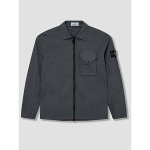 스톤아일랜드 11010 스트레치 코튼 개버딘 Overshirt Regular 핏 오버셔츠 레귤러핏 791511010 V0062