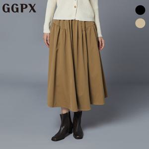 [지지피엑스]어텀 밴딩 플레어 스커트 (GO9SK004F)