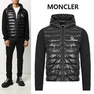 몽클레어 로고 프린팅 니트 패딩 9B501 10 V9099 999