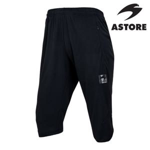 M 아스토레반바지 아스토레 박스로고 칠부팬츠 2009(BLK) 2009BLK