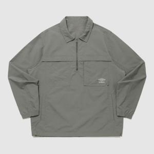 엄브로긴팔티 LQC UQ121CWT11-DKA 웨이파인더 코듀라 포켓 카라 아노락 DEEP KHAKI