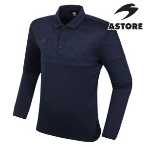 M 아스토레맨투맨 ASTR 폴로 티셔츠2(NVY) 6002NVY