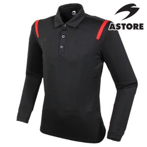 M 아스토레맨투맨 ASTR 폴로 티셔츠1(BLK) 6001BLK