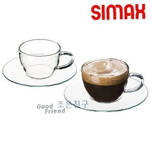 시맥스 에바찻잔 250ml 낱개 찻잔