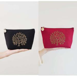 (쓰리몰) 포하트 황금 돈꽃나무 파우치 여행용 파우치