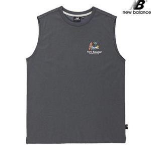 뉴발란스 NBNGD32703-CC NB BOY WAVE CLUB 선셋 나시티 남녀공용 민소매