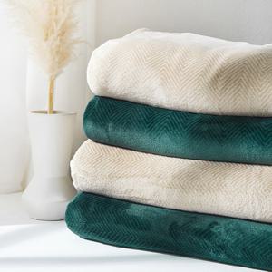 [대형2장] 라뽐므 퍼지 극세사 담요(대형150x200)