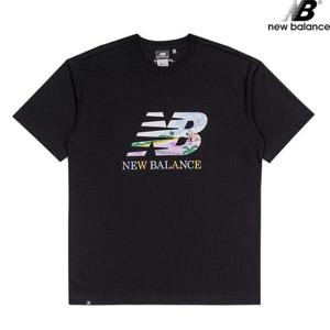뉴발란스 NBNEC22603-BK TrIpper 빅로고 반팔티 남녀공용 티셔츠