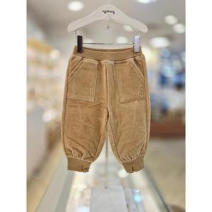 아가방 세이브존03 아가방 베이지 모모 골벨로아 조거바지 AG01R732005A