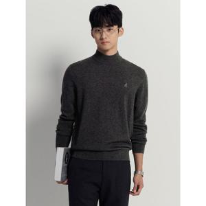 [빈폴멘] 캐시미어 블렌드 반터틀넥 니트  애쉬 (BC5X51C084)