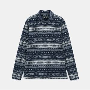 [네파 (행사)]남성 가을 겨울 노르딕 마이크로플리스 하이넥 티셔츠 7K75350