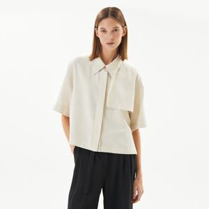 [린(의류)]세미치 반팔 셔츠 블라우스 (LGBLPG9800)