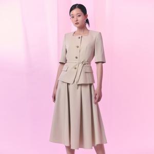 [린(의류)]루티브 A라인 플리츠 스커트 (LGSKPE8200)