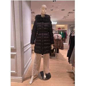 [베스띠벨리]BJHJY7690_폭스 퍼 덕다운 롱 점퍼