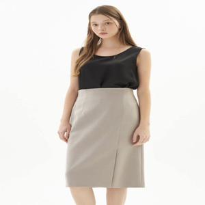 린[LYNN] 로아 트임 스커트(LGSKPJ8100)