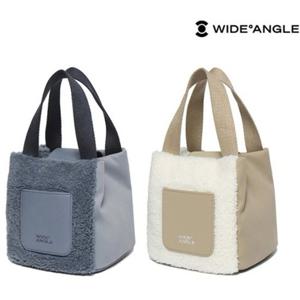 [와이드앵글]   WWW24B01   CO 퍼 믹스 미니 토트백 L