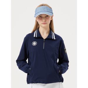 [마스터바니] 공용 피도디도 패치 하프집업 긴팔 티셔츠