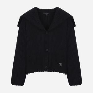 [써스데이아일랜드][여성]세일러 카라 니트 가디건(T258MCD238W)