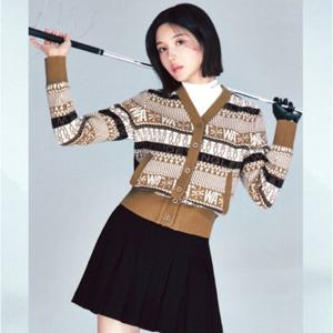 [와이드앵글]여성 CO 울라이크 플리츠 큐롯 WWW25Q52Z1