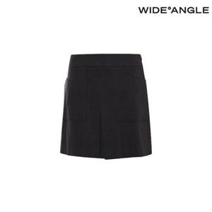 [와이드앵글]  WWW23Q72Z1  WG 팬츠스커트 L (Black)