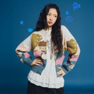 [써스데이아일랜드][KiiiKiii 착용] 스토리 니트 가디건(T258MCD263W)