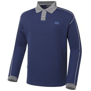 [와이드앵글]남성 WG 티핑 폴로 티셔츠 WMW23271B9