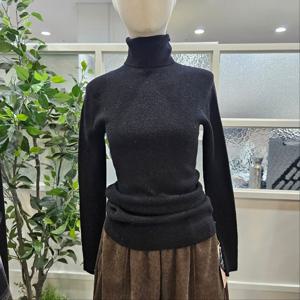 [부루앤쥬디]스탠골지폴라 블랙 BBRAPO007B