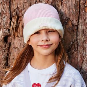 노스페이스키즈 컴피 비니-NE3BR52T